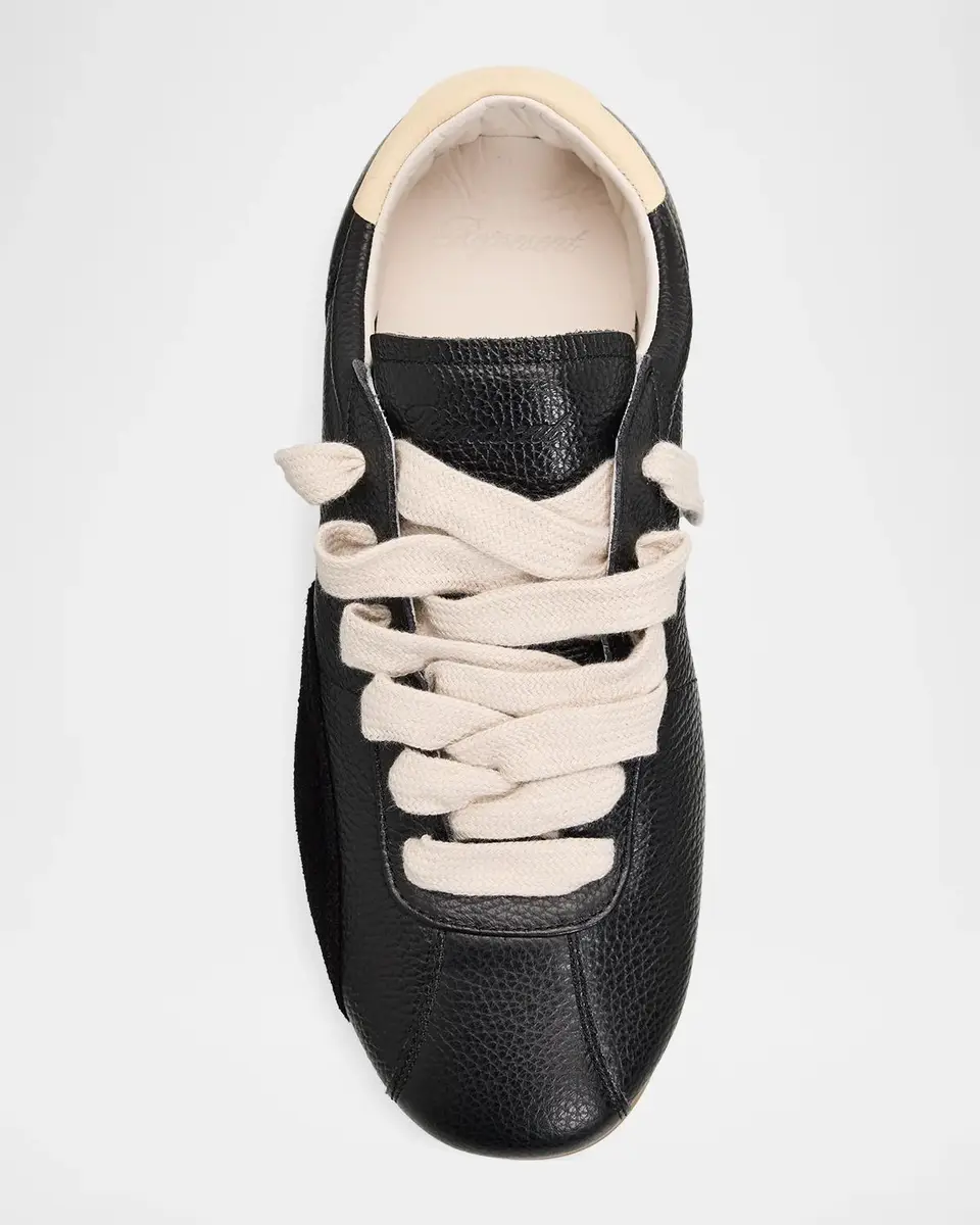 Represent Men's Low-Pro Loose-Fit Leather Sneakers | Thumbnail 5