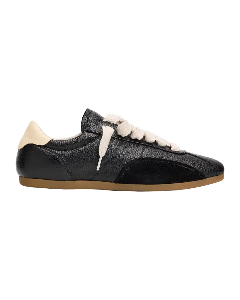 Men's Low-Pro Loose-Fit Leather Sneakers Men's Low-Pro Loose-Fit Leather Sneakers