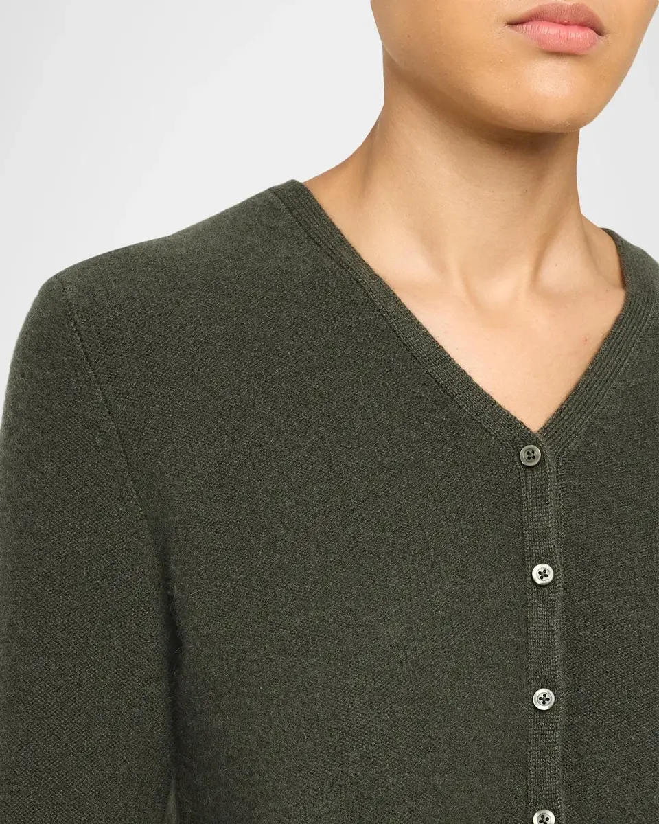 Vince V-Neck Cashmere Cardigan | Thumbnail 5 Vince V-Neck Cashmere Cardigan | Thumbnail 5