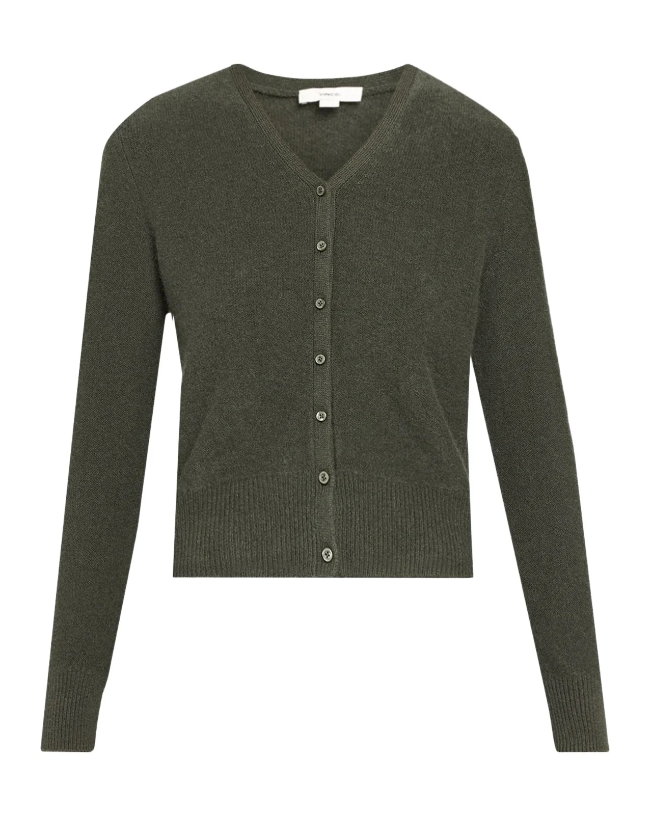 V-Neck Cashmere Cardigan