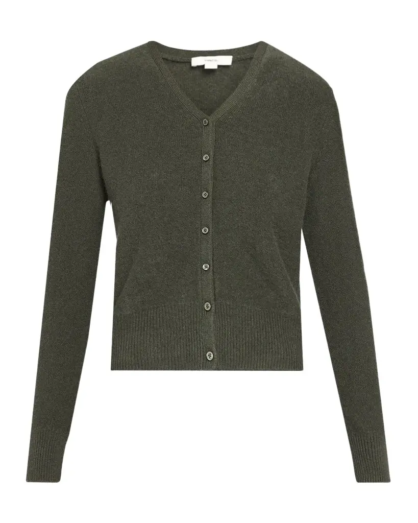 Vince V-Neck Cashmere Cardigan