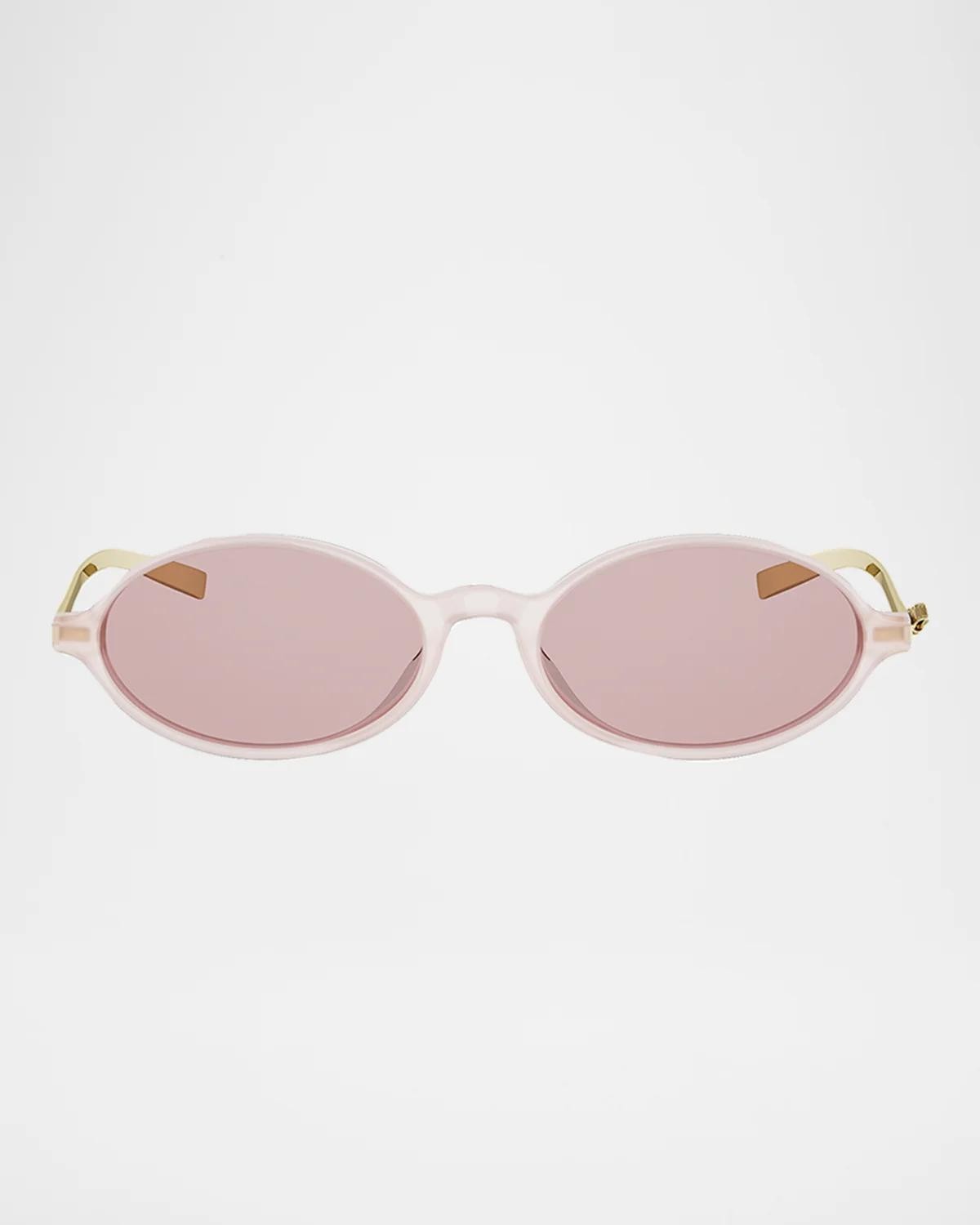 Bow R2I 53MM Oval Sunglasses Bow R2I 53MM Oval Sunglasses