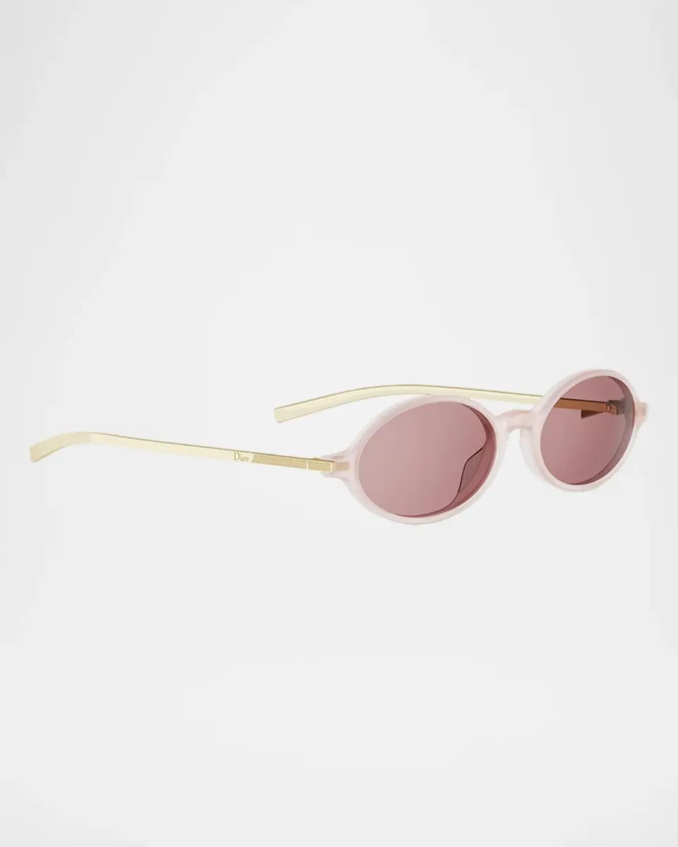 Dior Bow R2I 53MM Oval Sunglasses | Thumbnail 2 Dior Bow R2I 53MM Oval Sunglasses | Thumbnail 2