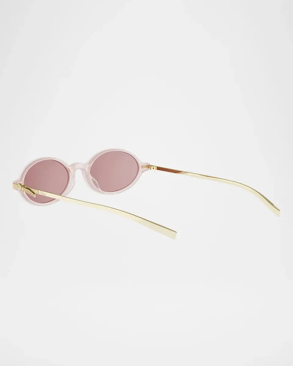 Dior Bow R2I 53MM Oval Sunglasses | Thumbnail 3 Dior Bow R2I 53MM Oval Sunglasses | Thumbnail 3