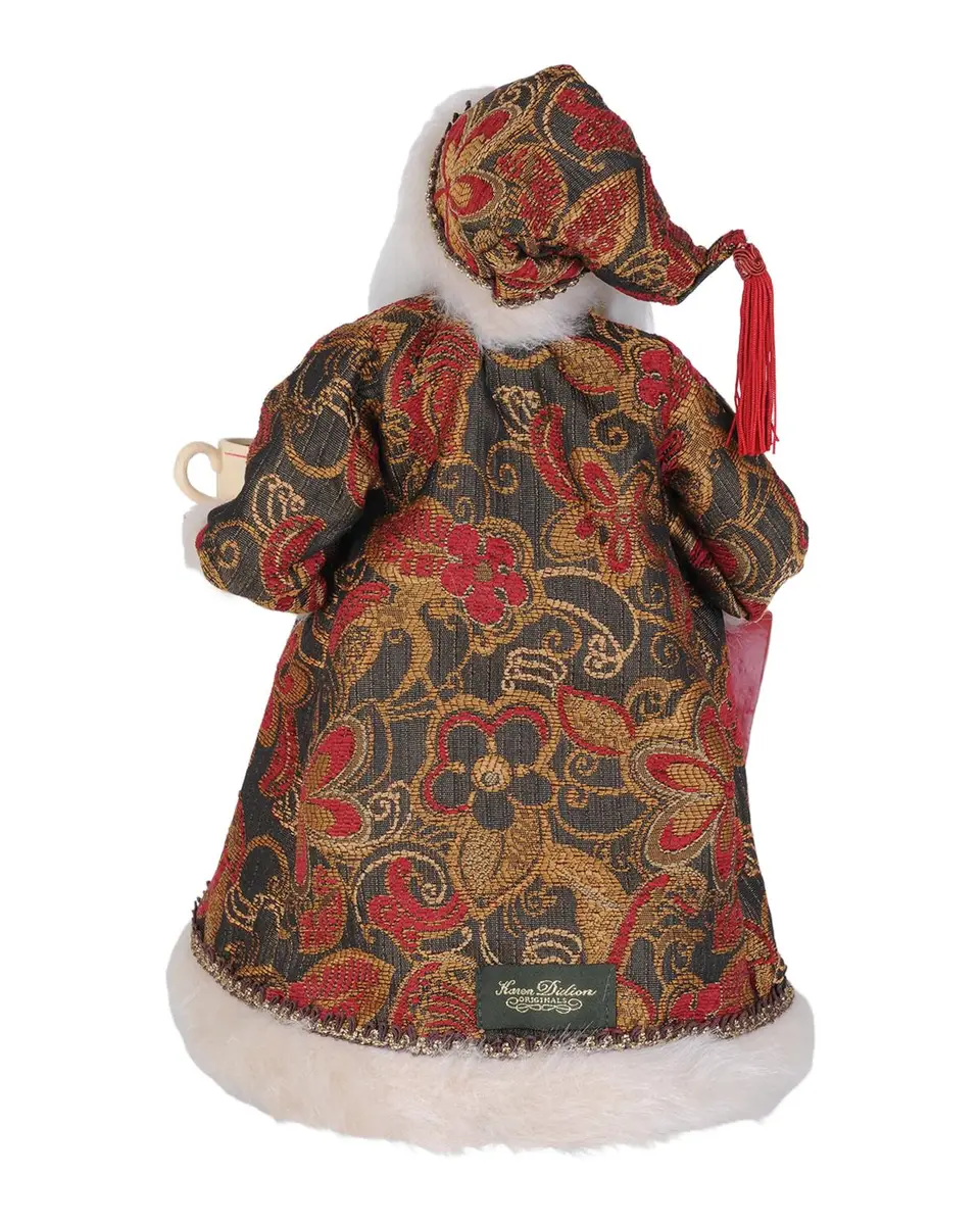 Karen Didion Coffee Santa Figurine | Thumbnail 4 Karen Didion Coffee Santa Figurine | Thumbnail 4