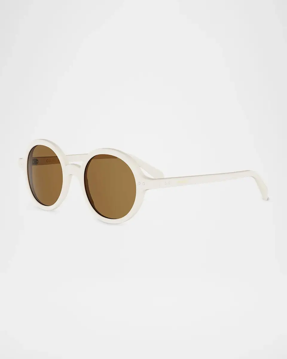 Celine Riff 48MM Round Sunglasses | Thumbnail 3 Celine Riff 48MM Round Sunglasses | Thumbnail 3