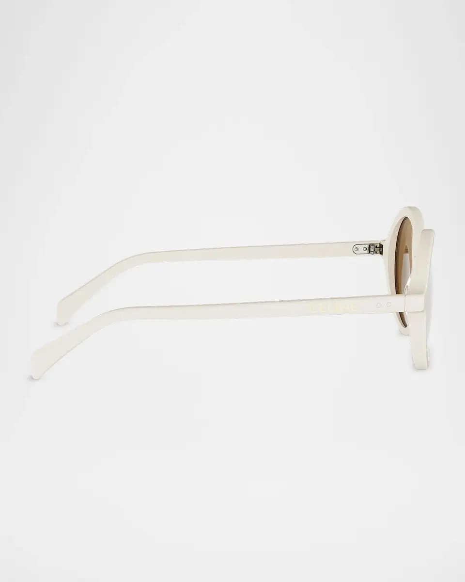 Celine Riff 48MM Round Sunglasses | Thumbnail 4 Celine Riff 48MM Round Sunglasses | Thumbnail 4