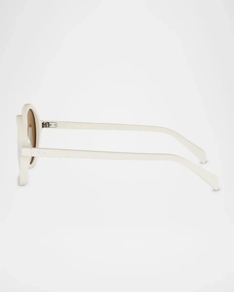 Celine Riff 48MM Round Sunglasses | Thumbnail 5 Celine Riff 48MM Round Sunglasses | Thumbnail 5
