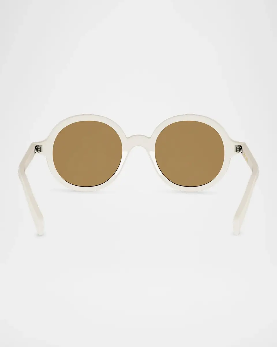 Celine Riff 48MM Round Sunglasses | Thumbnail 6 Celine Riff 48MM Round Sunglasses | Thumbnail 6