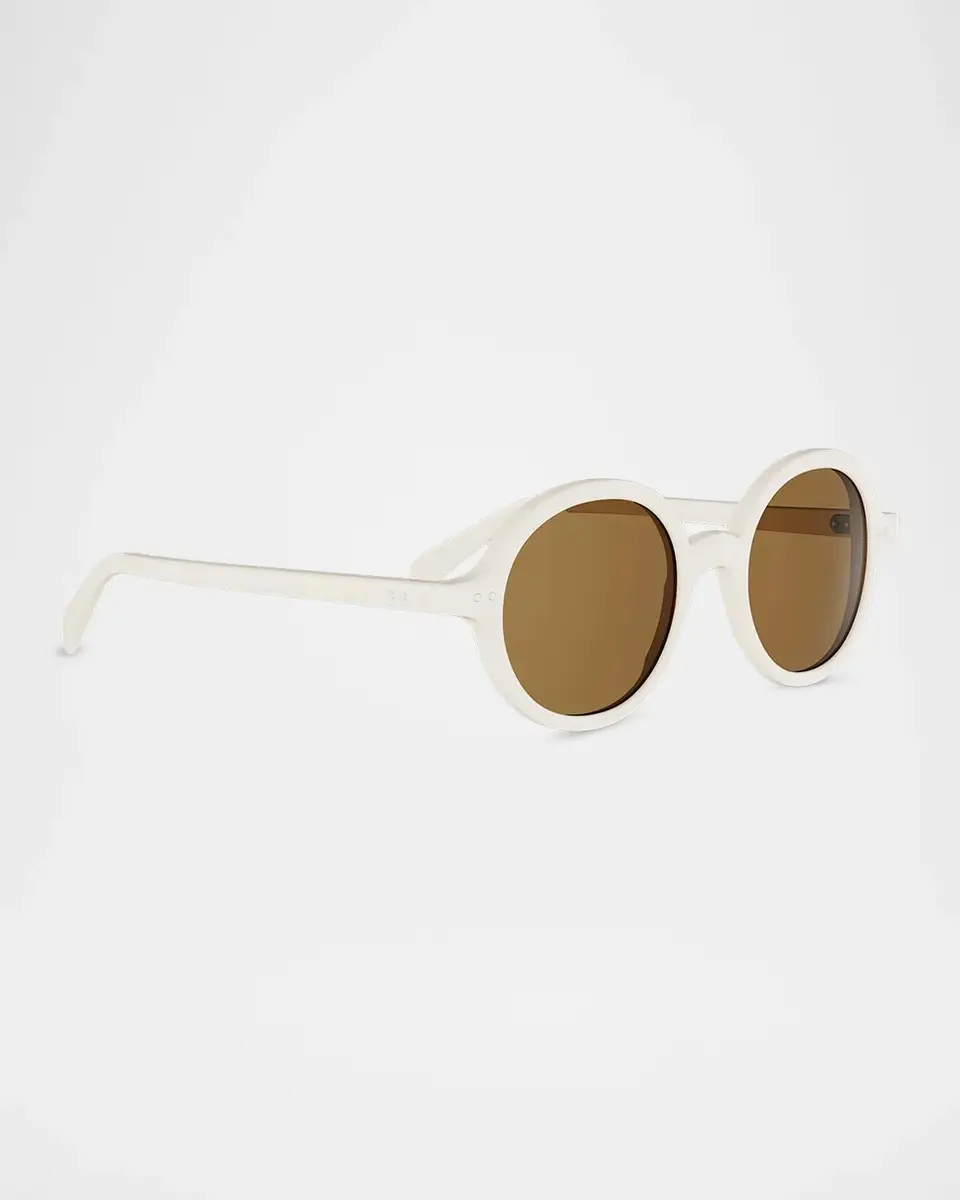 Celine Riff 48MM Round Sunglasses | Thumbnail 8 Celine Riff 48MM Round Sunglasses | Thumbnail 8