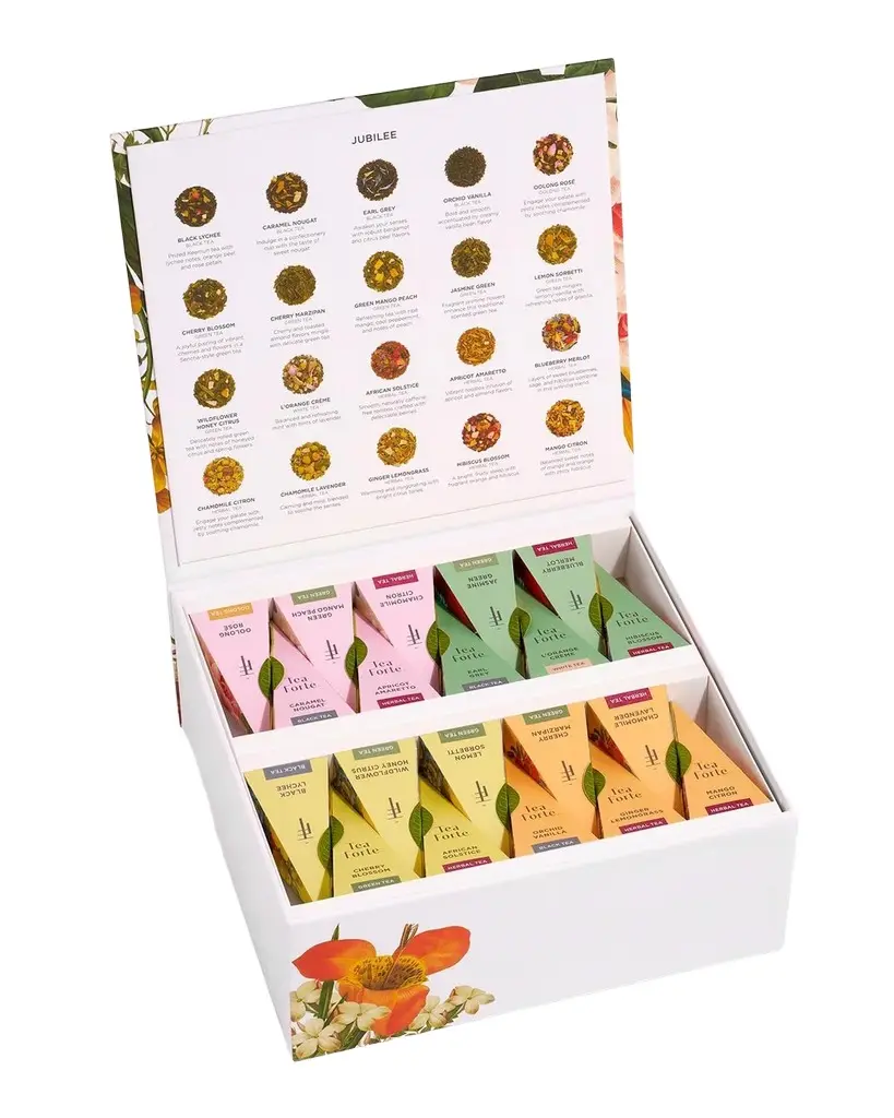 x The New York Botanical Garden Jubilee Tea Chest x The New York Botanical Garden Jubilee Tea Chest