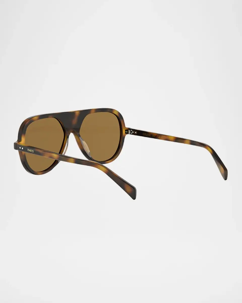 Celine Défilé 55MM Pilot Sunglasses | Thumbnail 2 Celine Défilé 55MM Pilot Sunglasses | Thumbnail 2