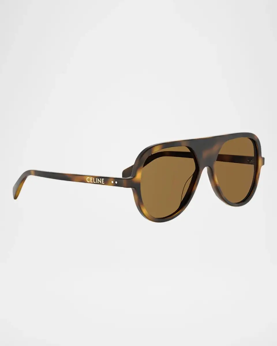 Celine Défilé 55MM Pilot Sunglasses | Thumbnail 3 Celine Défilé 55MM Pilot Sunglasses | Thumbnail 3