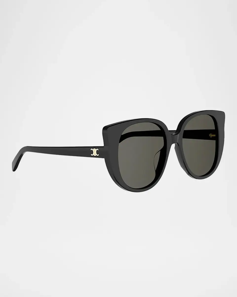 Celine Triomphe Mini 55MM Butterfly Sunglasses | Thumbnail 2 Celine Triomphe Mini 55MM Butterfly Sunglasses | Thumbnail 2