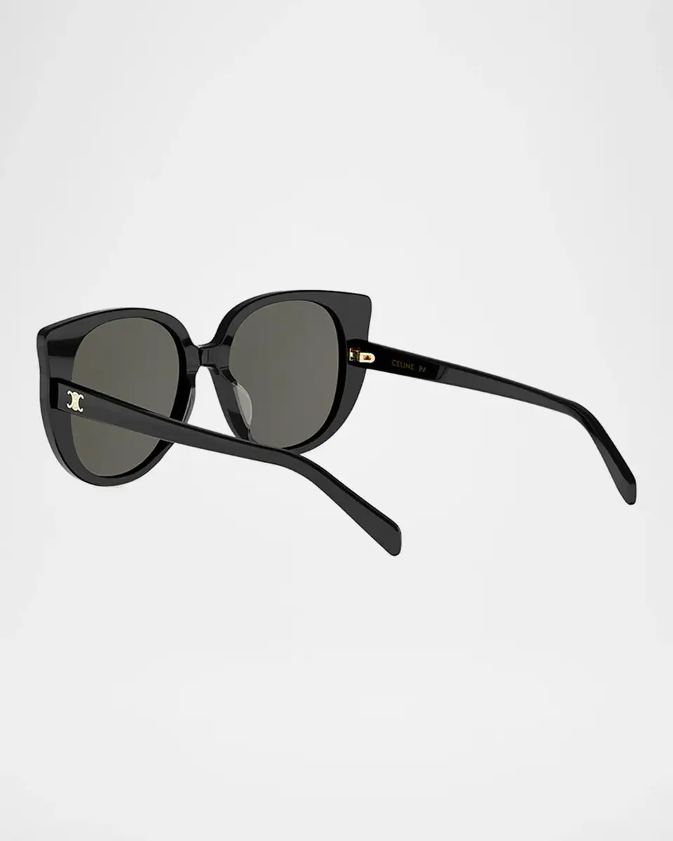 Celine Triomphe Mini 55MM Butterfly Sunglasses | Thumbnail 3 Celine Triomphe Mini 55MM Butterfly Sunglasses | Thumbnail 3