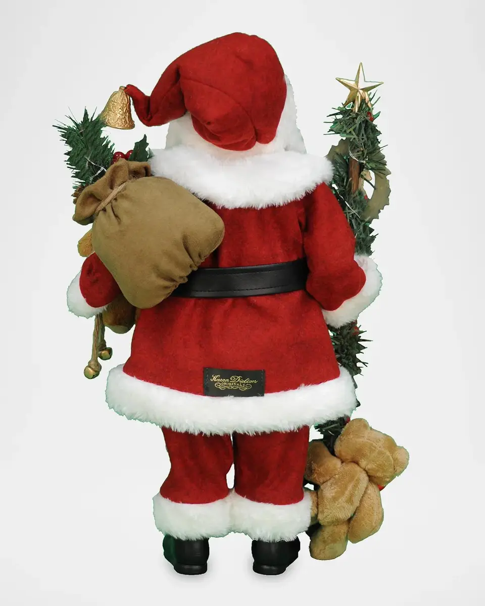 Karen Didion Lighted Musical Christmas Santa | Thumbnail 2