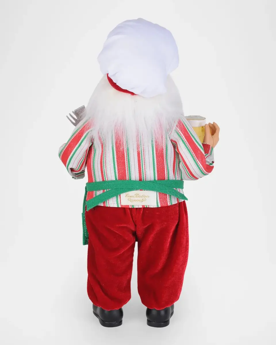 Karen Didion King of the Grill Santa Figurine | Thumbnail 2 Karen Didion King of the Grill Santa Figurine | Thumbnail 2