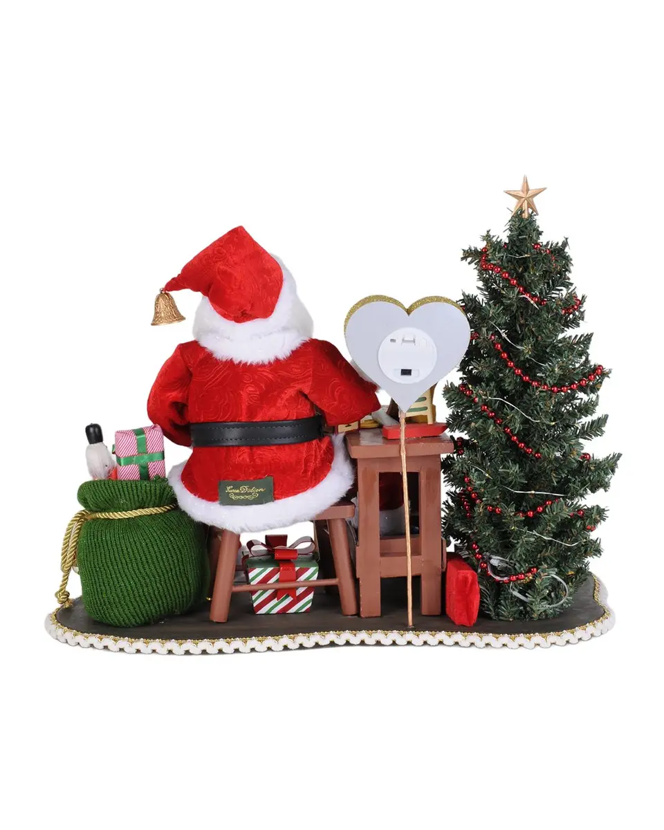 Karen Didion King of the Grill Santa Figurine | Thumbnail 4 Karen Didion King of the Grill Santa Figurine | Thumbnail 4