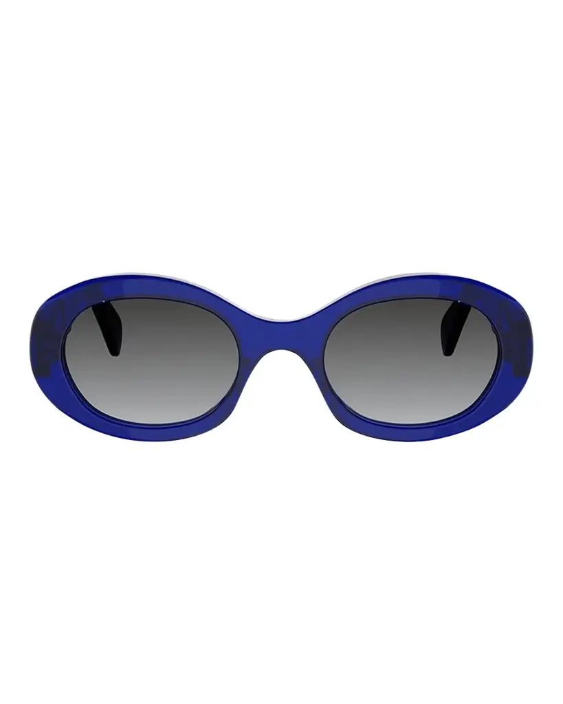 Celine Triomphe 52MM Oval Sunglasses