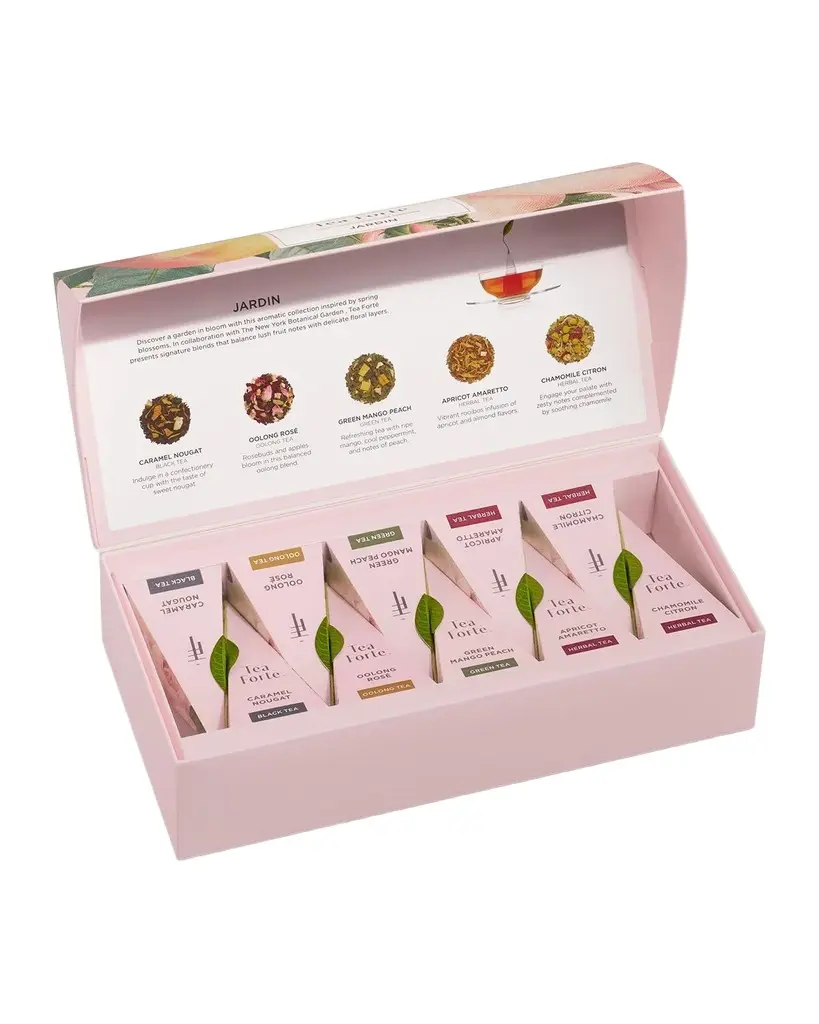 x The New York Botanical Garden Jardin 3-Piece Luxury Gift Box x The New York Botanical Garden Jardin 3-Piece Luxury Gift Box