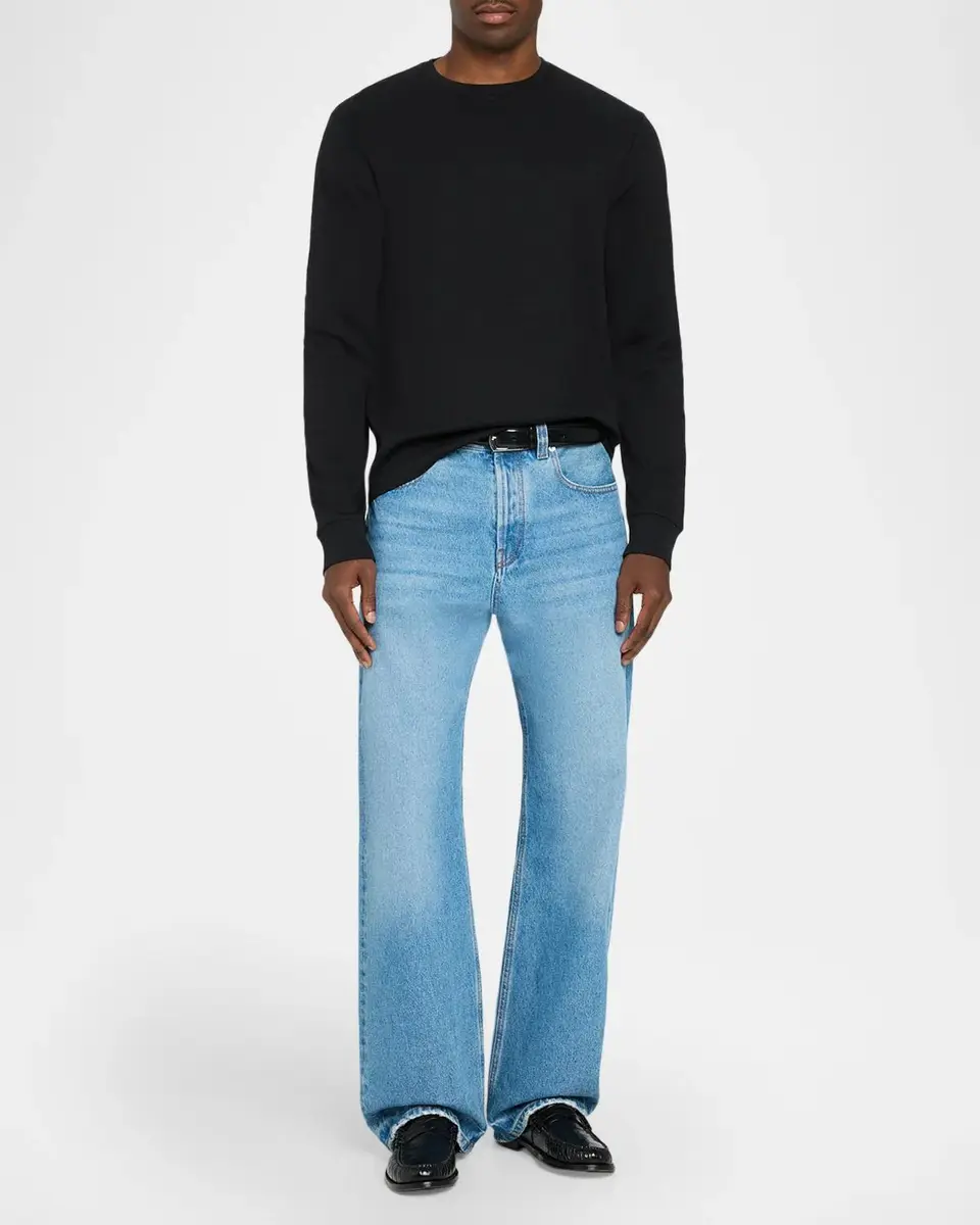 Frame Men's Duo Fold Crewneck Sweatshirt | Thumbnail 2