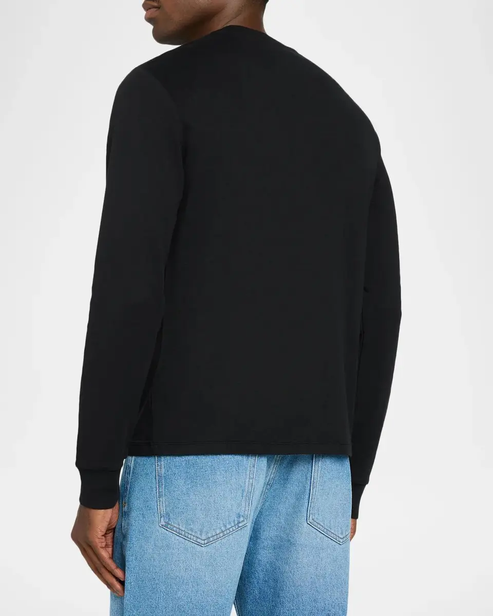 Frame Men's Duo Fold Crewneck Sweatshirt | Thumbnail 3