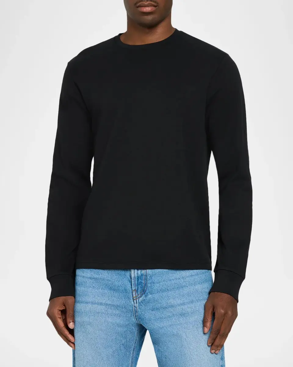 Frame Men's Duo Fold Crewneck Sweatshirt | Thumbnail 4