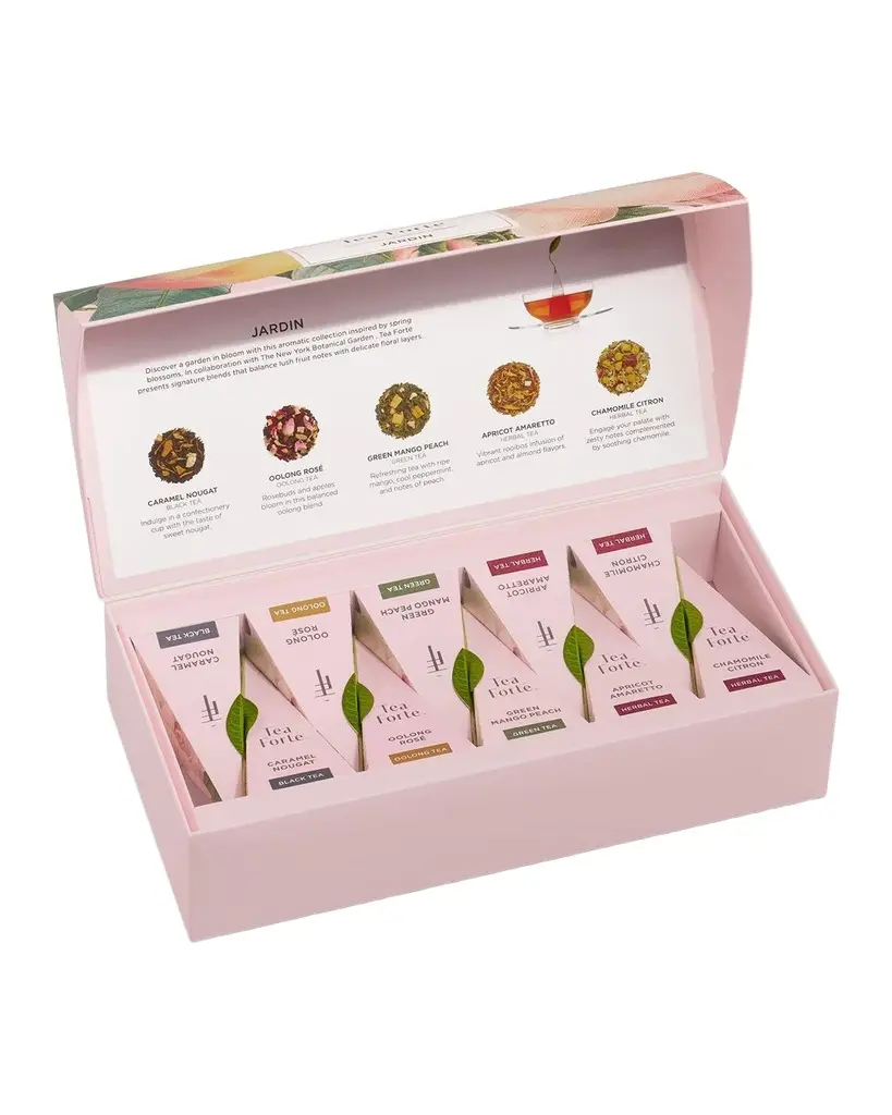 x The New York Botanical Garden Jardin Petite Presentation Box x The New York Botanical Garden Jardin Petite Presentation Box