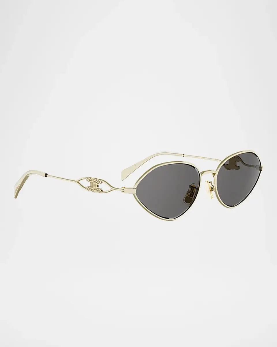 Celine Wire 58MM Oval Sunglasses | Thumbnail 2 Celine Wire 58MM Oval Sunglasses | Thumbnail 2