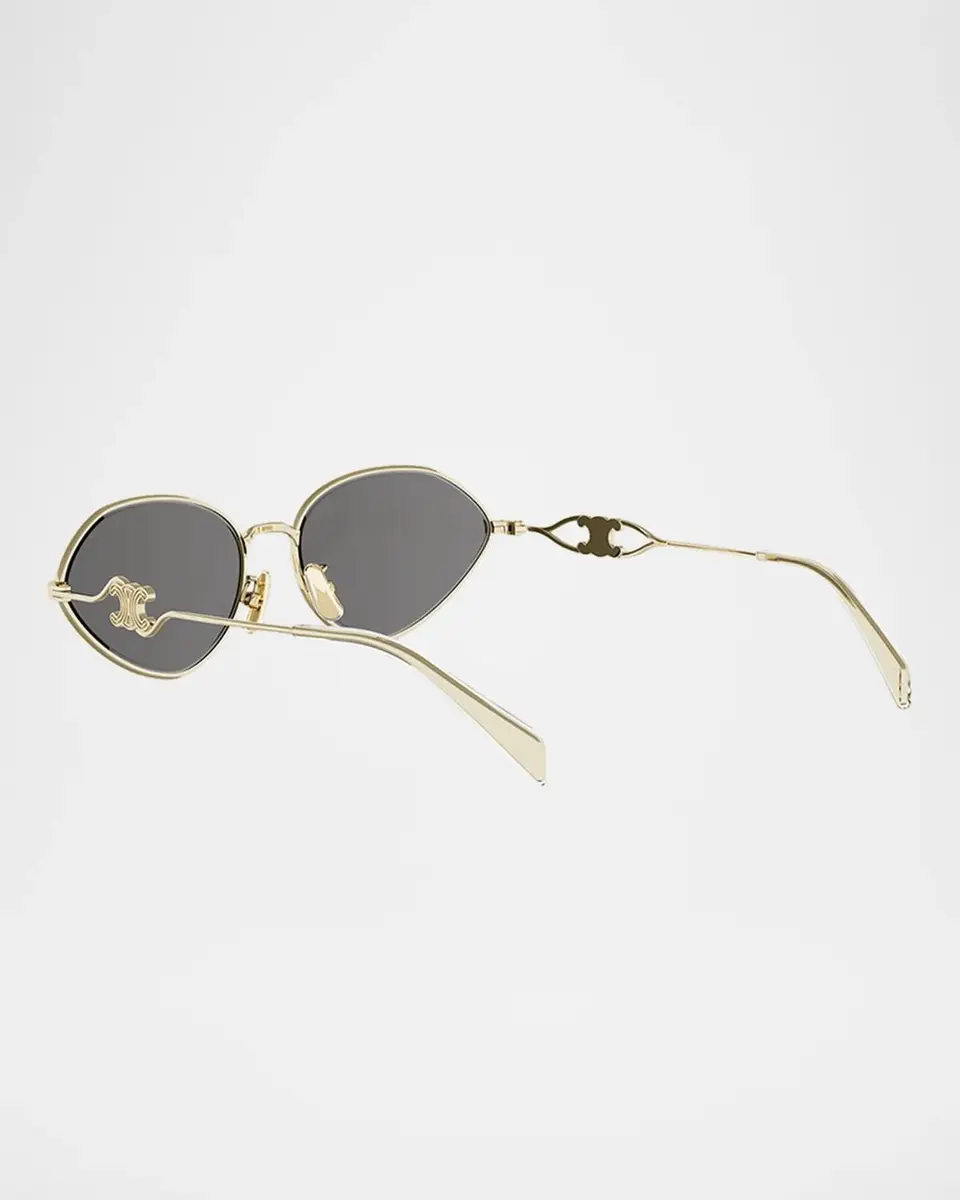 Celine Wire 58MM Oval Sunglasses | Thumbnail 3 Celine Wire 58MM Oval Sunglasses | Thumbnail 3