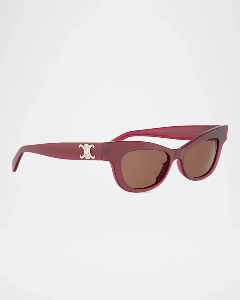 Celine Triomphe 53MM Cat-Eye Sunglasses | Thumbnail 2 Celine Triomphe 53MM Cat-Eye Sunglasses | Thumbnail 2