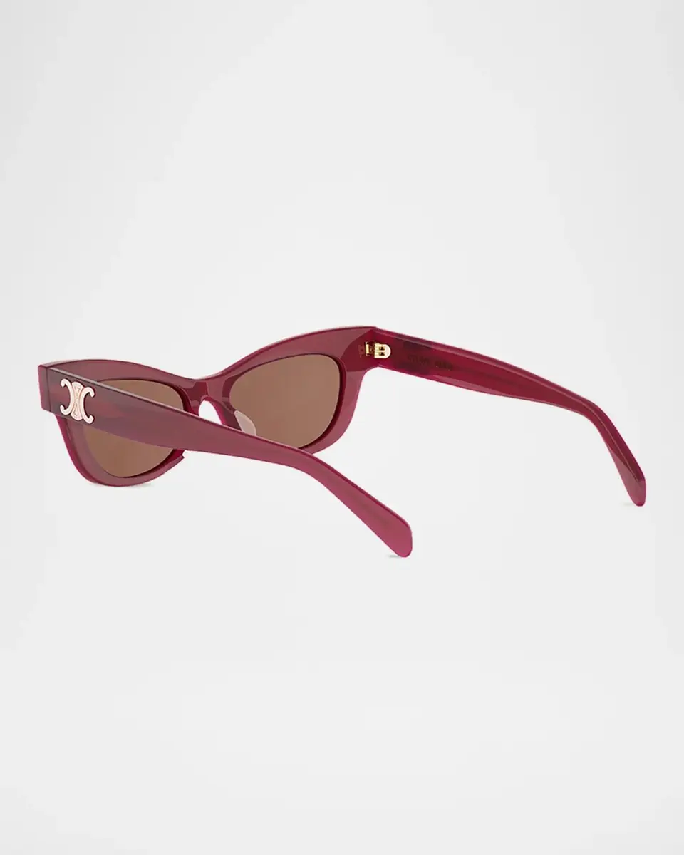 Celine Triomphe 53MM Cat-Eye Sunglasses | Thumbnail 3 Celine Triomphe 53MM Cat-Eye Sunglasses | Thumbnail 3