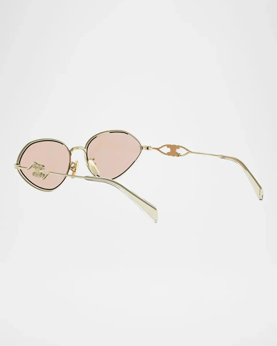 Celine Wired 58MM Oval Sunglasses | Thumbnail 2 Celine Wired 58MM Oval Sunglasses | Thumbnail 2