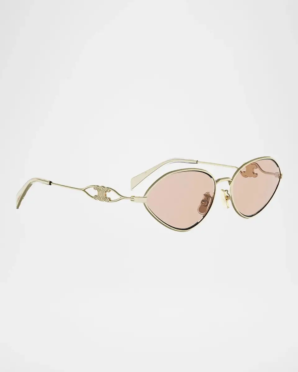 Celine Wired 58MM Oval Sunglasses | Thumbnail 3 Celine Wired 58MM Oval Sunglasses | Thumbnail 3