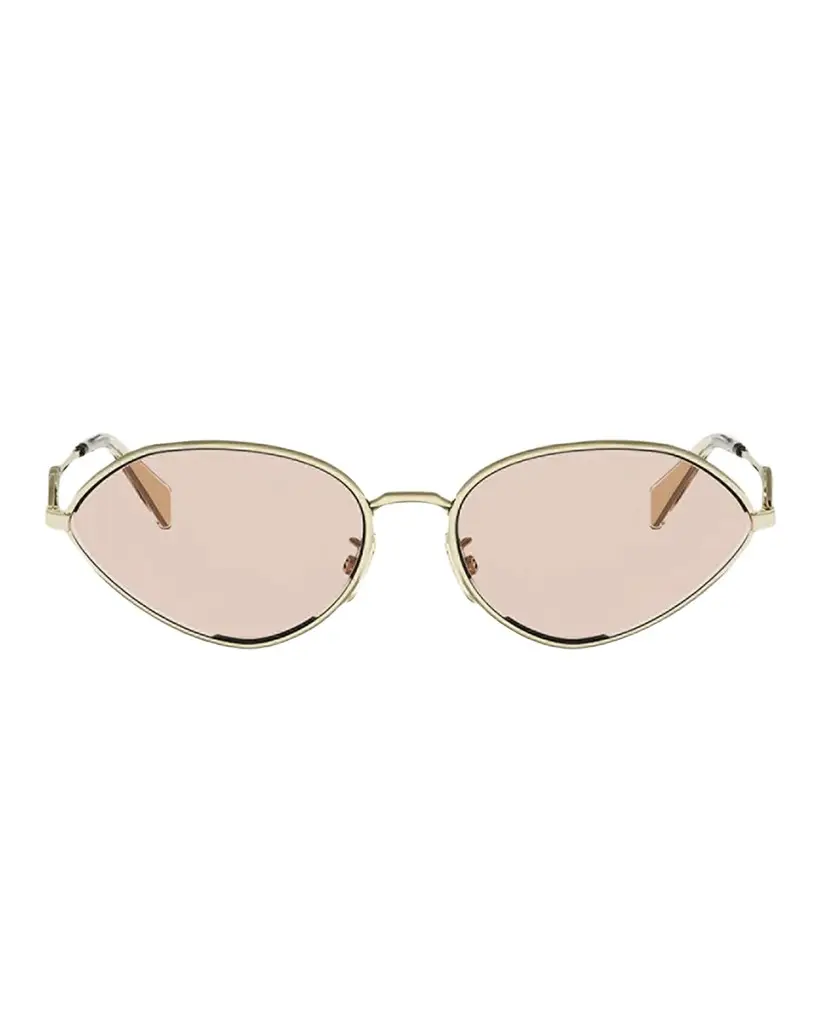 Celine Wired 58MM Oval Sunglasses
