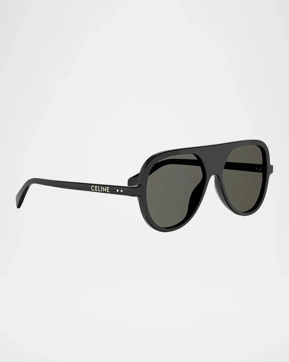 Celine Défilé 55MM Pilot Sunglasses | Thumbnail 2 Celine Défilé 55MM Pilot Sunglasses | Thumbnail 2
