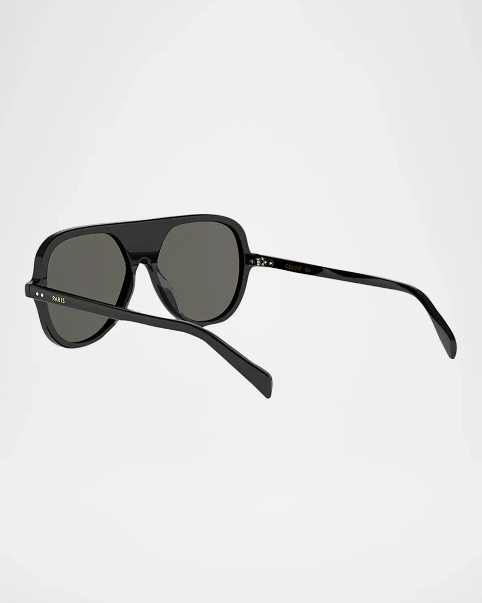 Celine Défilé 55MM Pilot Sunglasses | Thumbnail 3 Celine Défilé 55MM Pilot Sunglasses | Thumbnail 3