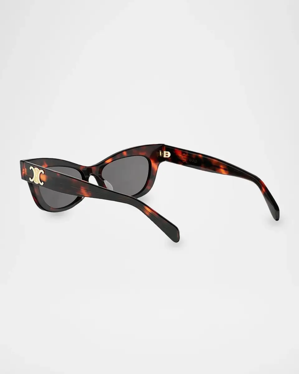 Celine Triomphe 19 53MM Cat-Eye Sunglasses | Thumbnail 2 Celine Triomphe 19 53MM Cat-Eye Sunglasses | Thumbnail 2