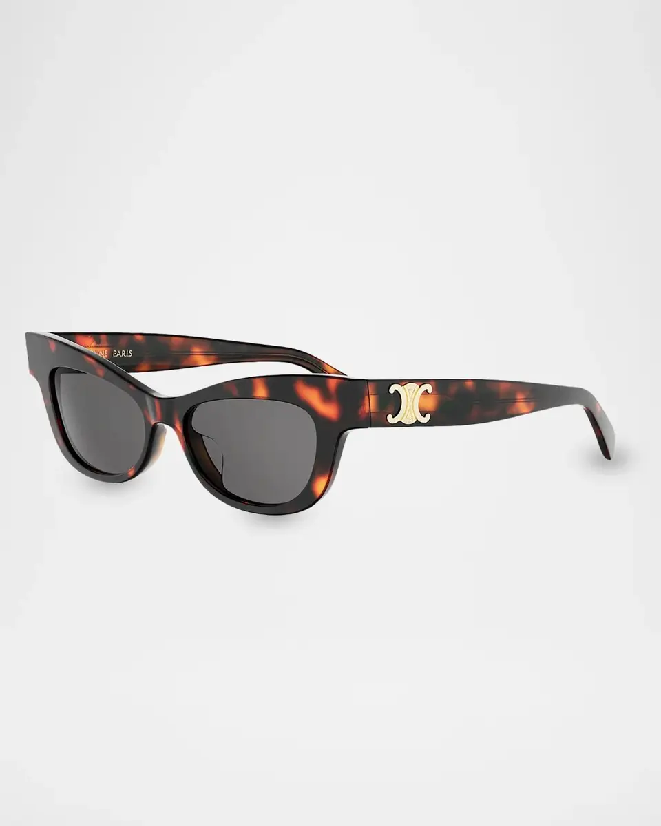 Celine Triomphe 19 53MM Cat-Eye Sunglasses | Thumbnail 3 Celine Triomphe 19 53MM Cat-Eye Sunglasses | Thumbnail 3