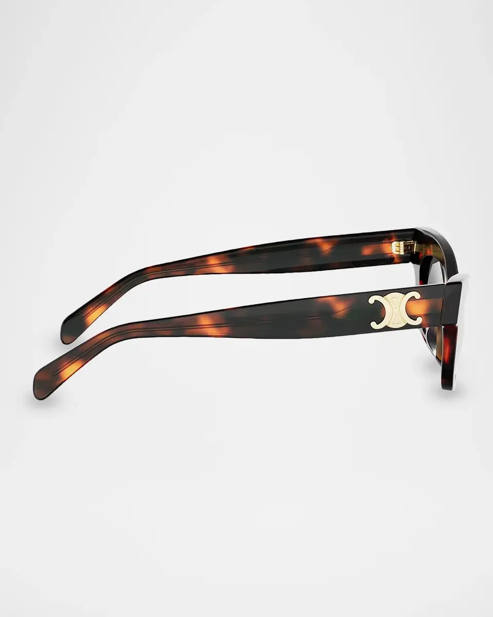 Celine Triomphe 19 53MM Cat-Eye Sunglasses | Thumbnail 4 Celine Triomphe 19 53MM Cat-Eye Sunglasses | Thumbnail 4