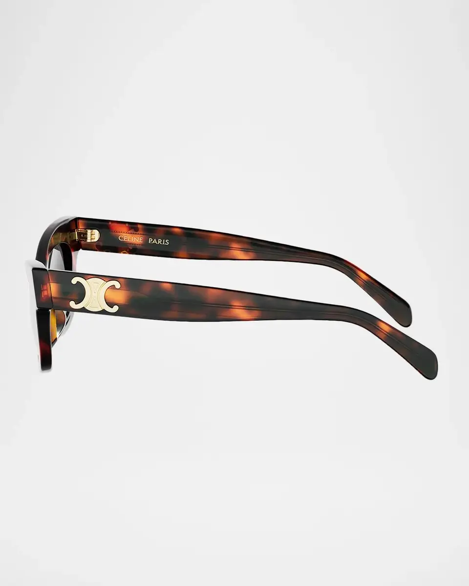 Celine Triomphe 19 53MM Cat-Eye Sunglasses | Thumbnail 5 Celine Triomphe 19 53MM Cat-Eye Sunglasses | Thumbnail 5