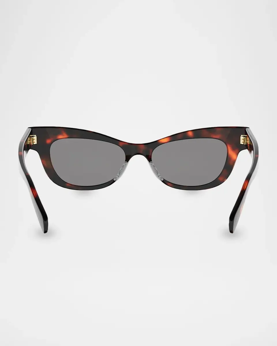 Celine Triomphe 19 53MM Cat-Eye Sunglasses | Thumbnail 6 Celine Triomphe 19 53MM Cat-Eye Sunglasses | Thumbnail 6