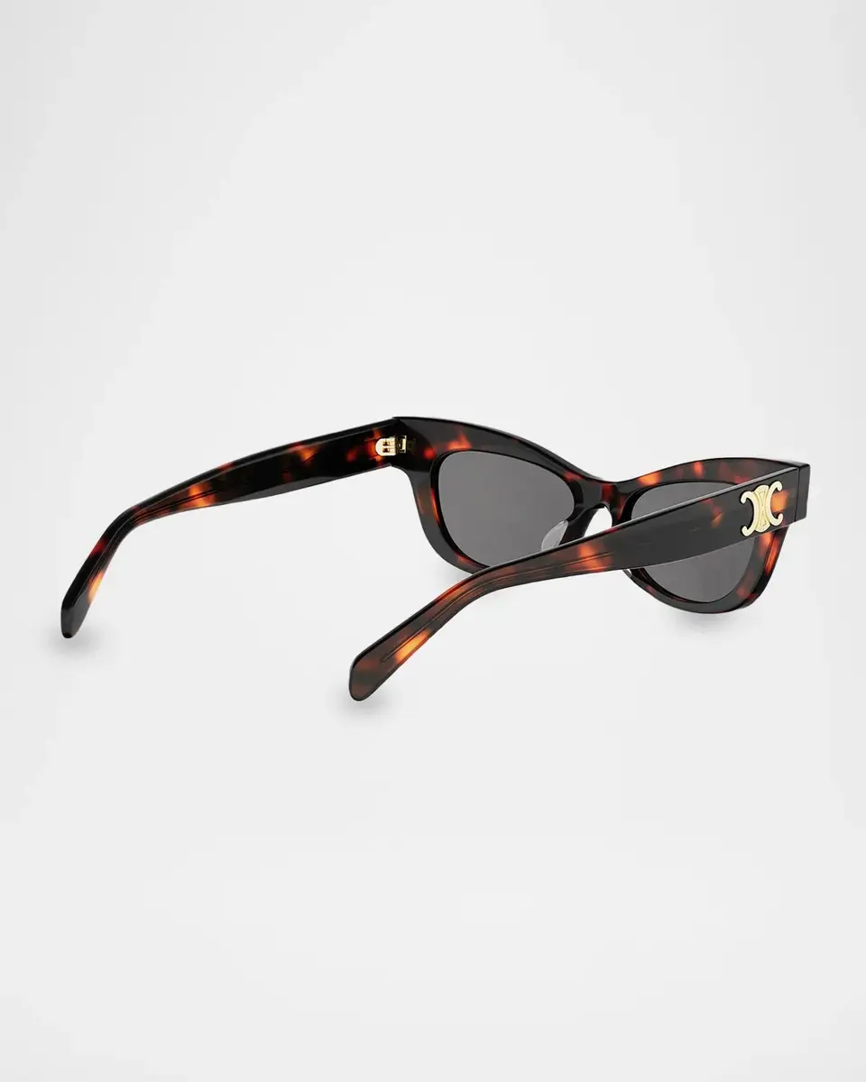 Celine Triomphe 19 53MM Cat-Eye Sunglasses | Thumbnail 7 Celine Triomphe 19 53MM Cat-Eye Sunglasses | Thumbnail 7