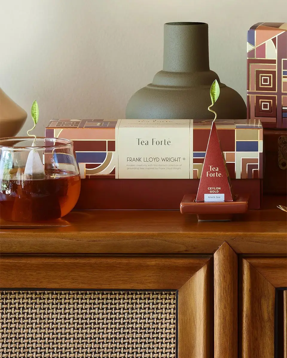 Tea Forte x Frank Lloyd Wright Presentation Box | Thumbnail 2 Tea Forte x Frank Lloyd Wright Presentation Box | Thumbnail 2