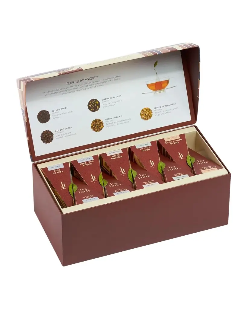 x Frank Lloyd Wright Presentation Box x Frank Lloyd Wright Presentation Box