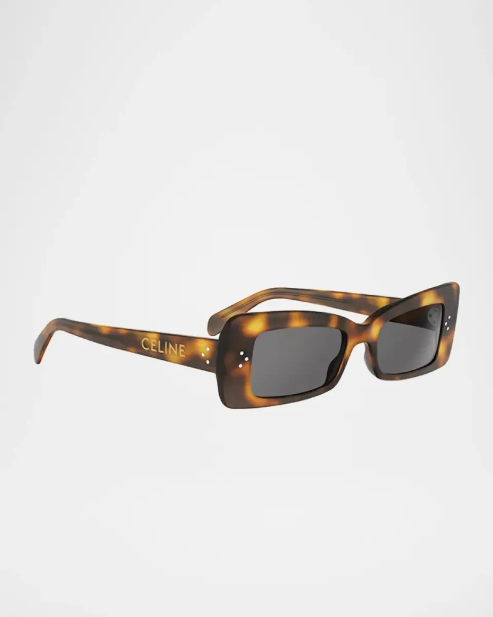 Celine 3 Dots 52MM Rectangular Sunglasses | Thumbnail 3 Celine 3 Dots 52MM Rectangular Sunglasses | Thumbnail 3