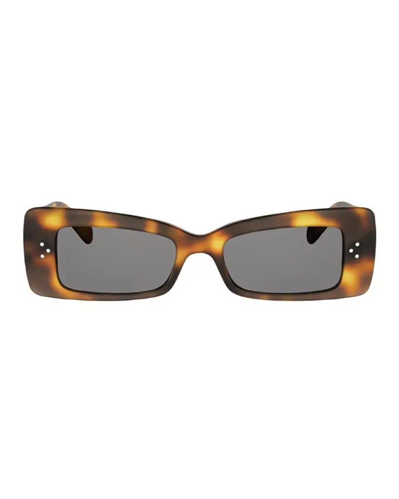 Celine 3 Dots 52MM Rectangular Sunglasses