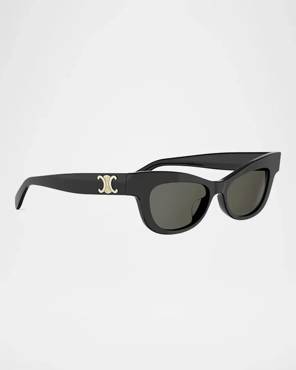 Celine Triomphe 53MM Cat-Eye Sunglasses | Thumbnail 2 Celine Triomphe 53MM Cat-Eye Sunglasses | Thumbnail 2