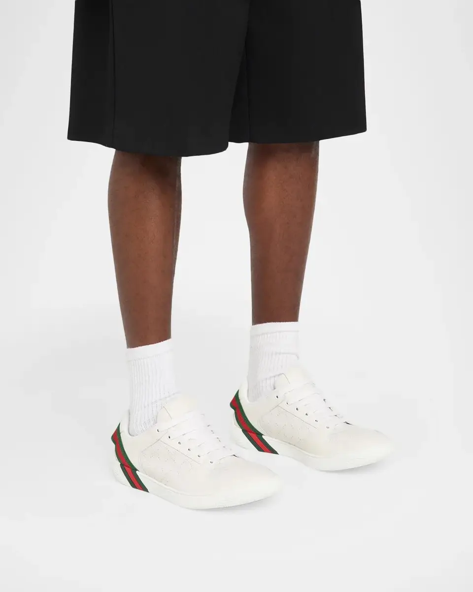 Gucci Men's Screener 3.0 GG Leather Sneakers | Thumbnail 2 Gucci Men's Screener 3.0 GG Leather Sneakers | Thumbnail 2