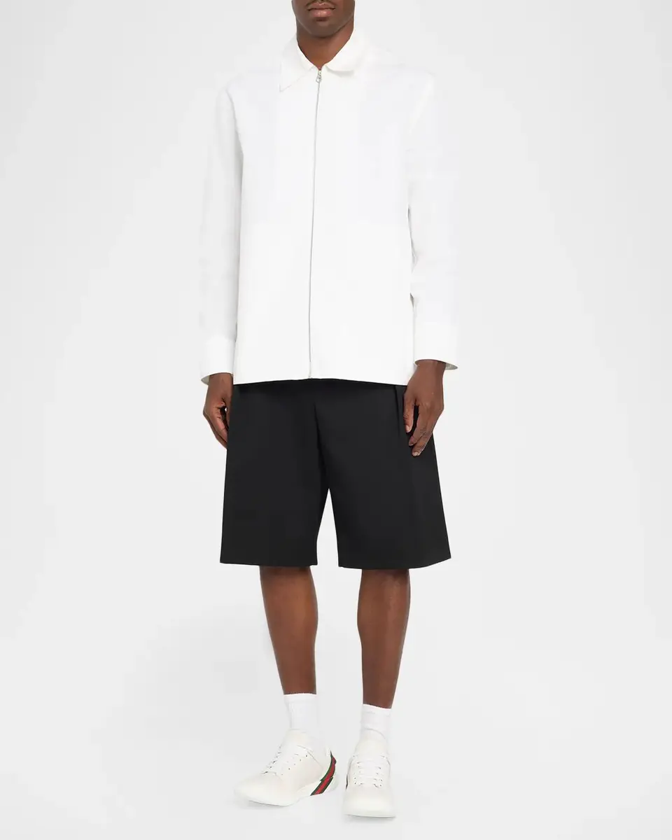 Gucci Men's Screener 3.0 GG Leather Sneakers | Thumbnail 3 Gucci Men's Screener 3.0 GG Leather Sneakers | Thumbnail 3